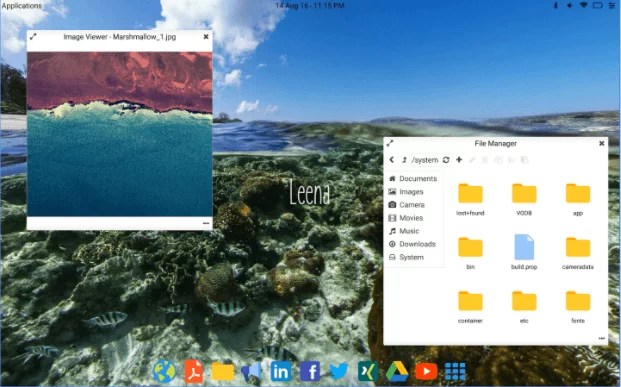 Convert your Android into PC look (Leena)