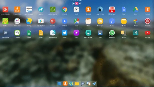 Convert your Android into PC look (Leena)