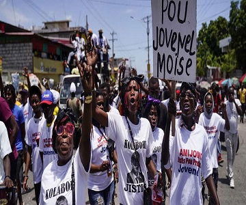 FILES-US-HAITI-POLITICS-PRESIDENT-HOMICIDE