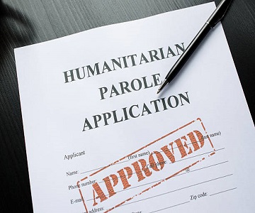 humanitarian parole application – approved