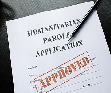 humanitarian parole application – approved