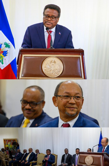 Haïti Conseil Présidentiel de Transition : Fritz Alphonse Jean prend les rênes du Conseil présidentiel de transition avec des promesses fortes pour l’avenir