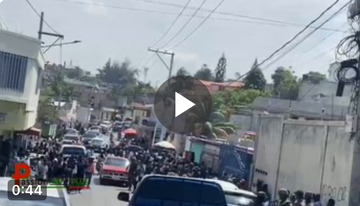 Haïti – Insécurité : Un citoyen tué par balle lors des funérailles de deux soldats des Forces armées