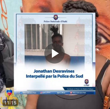 Canape Vert: polémique autour de l’arrestation d’un jeune garçon Jonathan Desravines