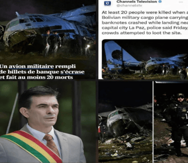 Crash fatal d’un avion : 20 morts, beaucoup de blessés et des milliards de dollars engloutis