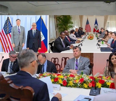 Entretien décisif à Washington : la visite d’Alix Didier Fils‑Aimé suscite des enjeux de sécurité et d’élections transparentes. Elections en vue ?