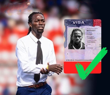 Après tant de tentatives, Woodensky Pierre a enfin obtenu son visa américain pour rejoindre l’équipe haïtienne aux États-Unis. Le joyau haïtien va-t-il briller dans cette Coupe du monde ?