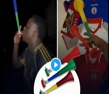 Les Haïtiens célèbrent d’avance la Coupe du Monde : dans plusieurs quartiers de Port‑au‑Prince et en province, des vuvuzelas multicolores résonnent sans répit. Qui a lancé cette mode ?