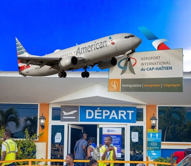 Retour surprise : American Airlines annonce la reprise des vols de Miami à Cap‑Haïtien. Quelle est la date de la reprise ?