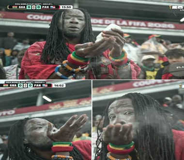 Une action qui surprend tout le monde dans match Ghana vs Panama de la part d’un supporter, créant panique et confusion parmi les spectateurs