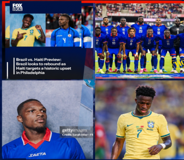Aperçu Brésil vs Haïti : le Brésil cherche à se relancer tandis qu’Haïti vise un exploit historique à Philadelphie. Lequel des deux aura raison ?