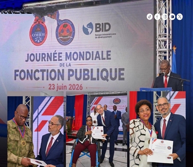 Plusieurs employés honorés à l’occasion de la Journée mondiale de la fonction publique ; les lauréats ont reçu des distinctions. Qu’ont-ils reçu ?