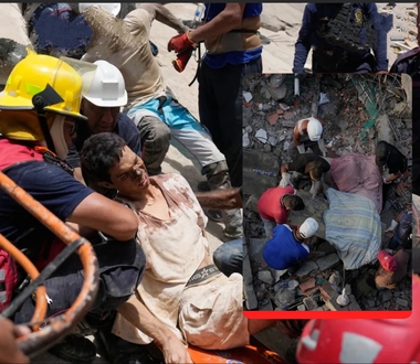 Plus de 1 400 morts et plusieurs milliers de disparus : le bilan du puissant tremblement de terre. L’un des événements les plus tragiques de cette année