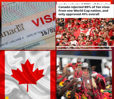Le Canada met tout un pays en colère à cause d’un nombre insuffisant de visas. Qui partira au Canada et combien iront là-bas : telle est la question