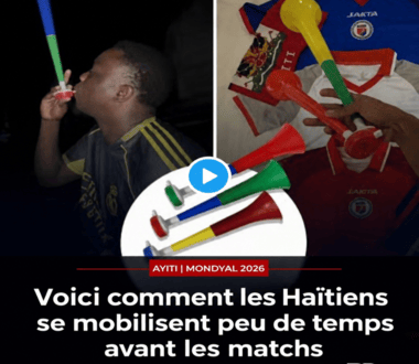 Voici comment les Haïtiens se mobilisent peu de temps avant les matchs