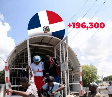Vagues d’expulsions : plus de 180 000 Haïtiens déportés en seulement six mois par la Direction générale des migrations de la République dominicaine. Quel est le nombre exact ?
