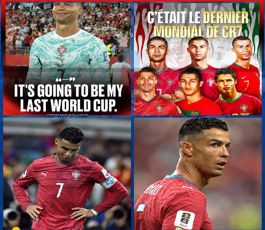 Le rêve brisé de Ronaldo, il voit son ultime chance de soulever la Coupe du monde s’évanouir malgré une carrière exceptionnelle jalonnée de buts