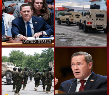 Haïti: un tournant inattendu dans la guerre contre les gangs? L’ambassadeur des États-Unis a annoncé que des progrès significatifs ont été accomplis