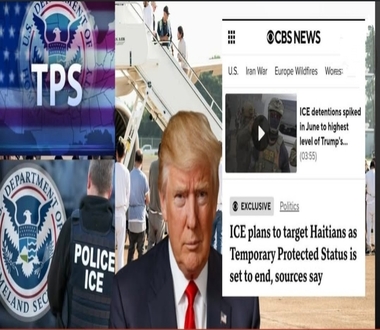 Menace imminente pour le TPS : des agents de l’ICE prévoient d’arrêter les bénéficiaires du TPS et de lancer des expulsions rapides dès l’expiration
