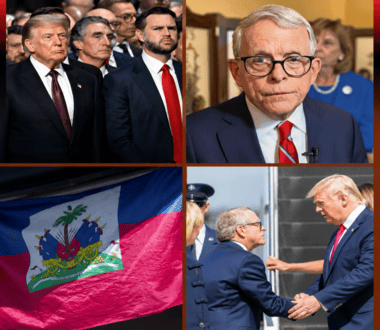 Déchirure à Washington : Pourquoi Mike DeWine(le gouverneur de l’Ohio) défie Trump sur la déportation des Haïtiens ?