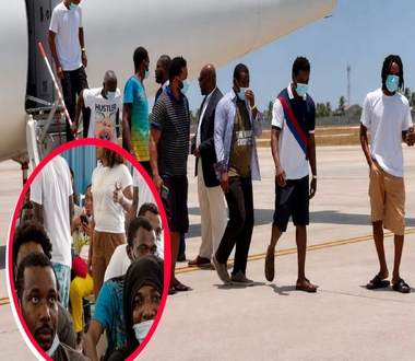 Opération éclair aux Bahamas : environ 100 migrants haïtiens expulsés, parmi eux des bébés