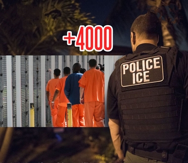 Vague de détentions : que cachent les chiffres d’ICE à Miami, plus de 4 000 migrants en détention, quelle en est la raison ?