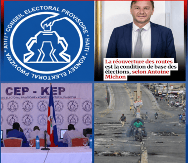 Routes fermées, l’avenir électoral d’Haïti en jeu: l’ultimatum de l’ambassade de France en Haïti averti le gouvernement Haïtien
