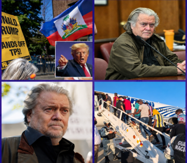 Les déclarations de Steve Bannon : 100 % des Haïtiens devraient déjà avoir quitté le pays, il est inacceptable qu’ils soient encore là