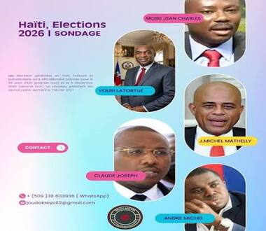 Un nouveau sondage présidentiel pour Haïti alerte les observateurs politiques : les organisateurs font appel au peuple et aux électeurs