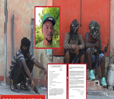 Alerte : le gang haïtien 400 Mawozo hisse le drapeau blanc et lance un appel au dialogue avec le gouvernement. Demande-t-il un cessez‑le‑feu ?
