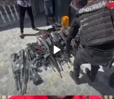 Après Kenscoff, une vidéo des 400 Mawozo montrant leur arsenal : provocation ou simple étalage?