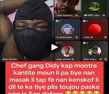 La vidéo du chef de gang Diddy, diffusée en direct après le massacre de Kenscoff, laisse entendre qu’il aurait pu tuer davantage de personnes