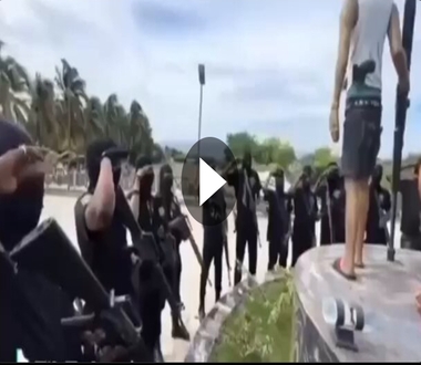 Vidéo : des soldats de gang saluent leur « général », pendant que l’État haïtien cherche encore la riposte, une image qui suscite de nombreuses réactions en Haïti