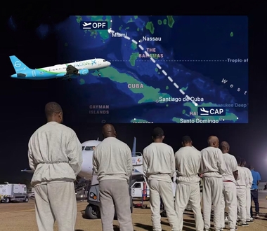 Un nouveau vol de déportation ce jeudi : 78 migrants haïtiens sont rapatriés une opération qui relance les débats sur la politiques d’immigration aux États-Unis
