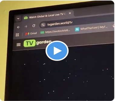 Ce site web te permet de regarder des chaînes de télévision du monde entier, 100 % gratuitement