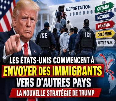 Les États-Unis ouvrent une nouvelle voie d’expulsion : le Guyana accueille ses premiers renvoyés