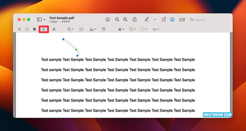 How to edit a pdf on Mac 12