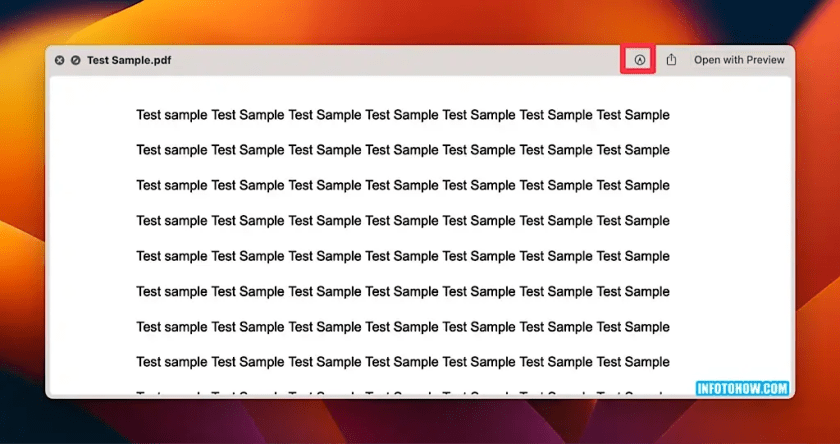 How to edit a pdf on Mac 2