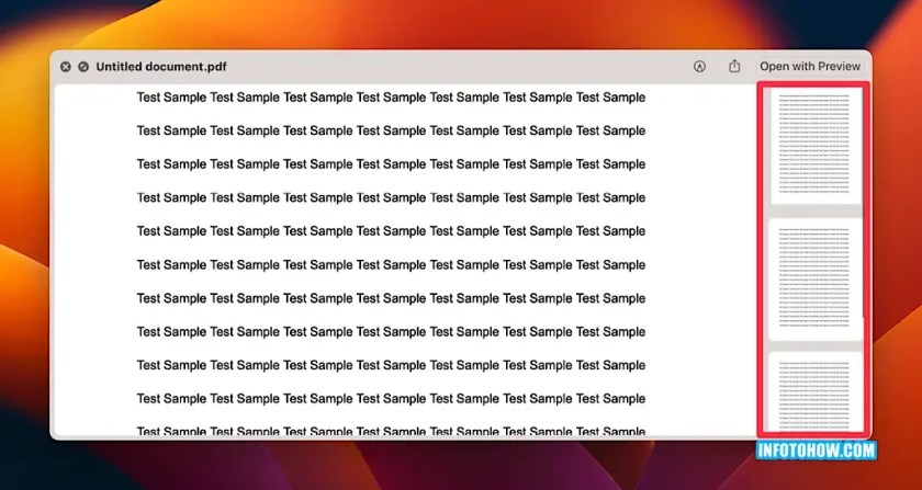 How to edit a pdf on Mac 4