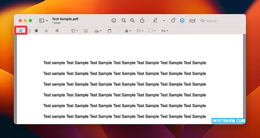 How to edit a pdf on Mac 9