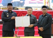 Pemprov Babel Sampaikan Rancangan APBD Perubahan 2024, Target Pendapatan Daerah Turun 5,7%