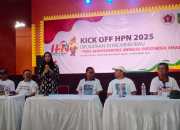 Intan Kartika Perkenalkan Wajah Baru TMII di Kick Off HPN 2025 Riau