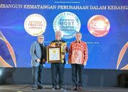 Bank Sumsel Babel Raih Penghargaan “Trusted Company” dari IICG