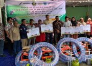 Pertamina Dukung Program Konversi BBM ke BBG untuk Petani Sasaran di Kabupaten Belitung