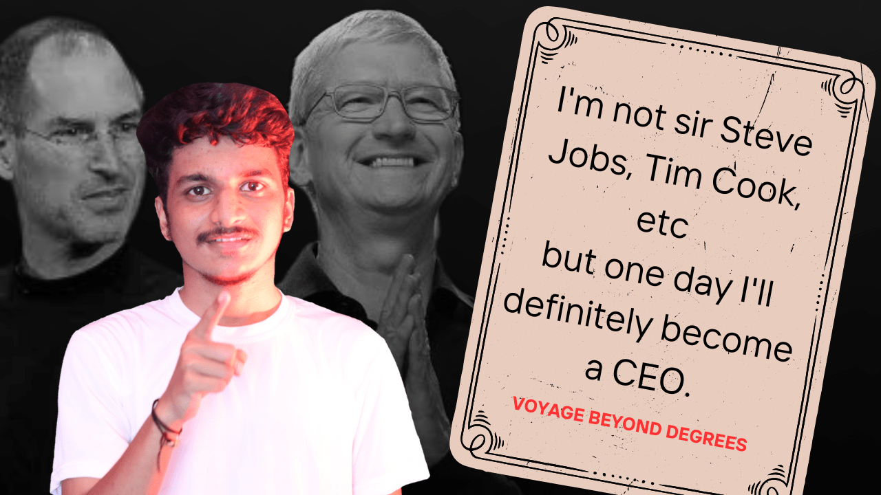 VOYAGE BEYOND DEGREES