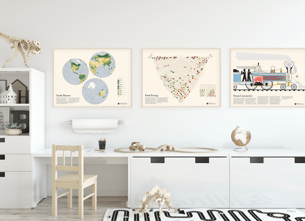 Maps For Kids MapsForKids Set Room 1200 