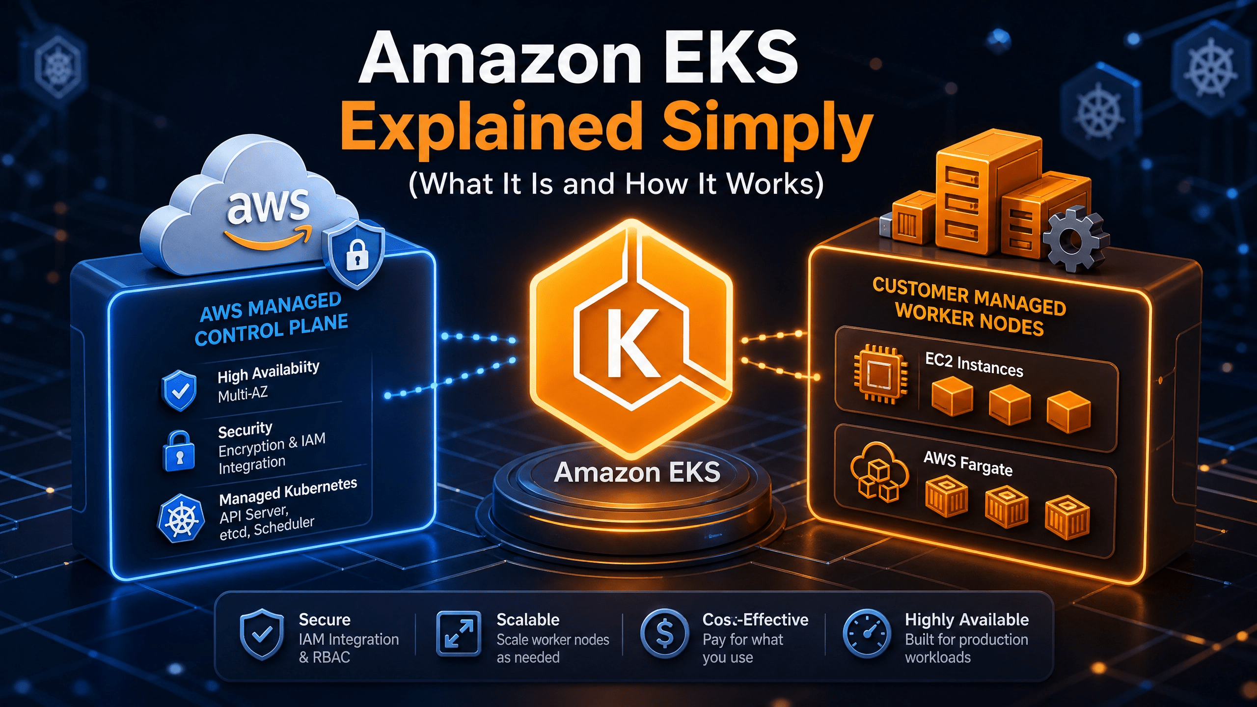 Amazon EKS overview and features
