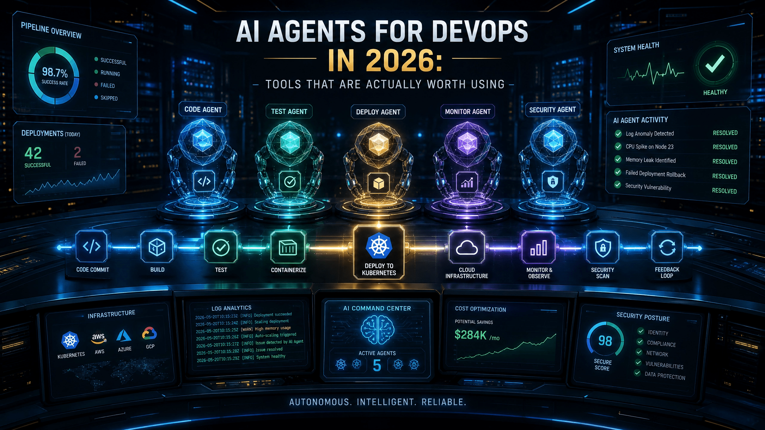 Ai agent for Devops