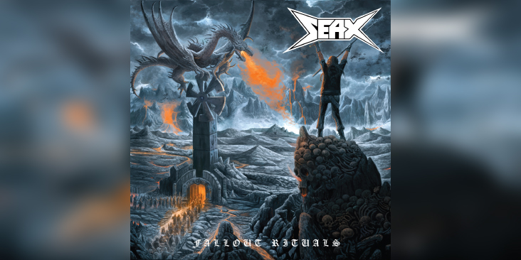SEAX 'Fallout Rituals' - Cover Photo
