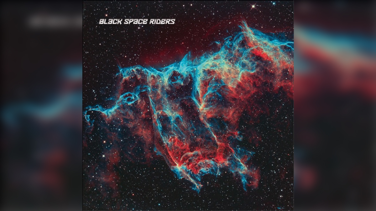 BLACK SPACE RIDERS 'Black Space Riders' - Cover Photo